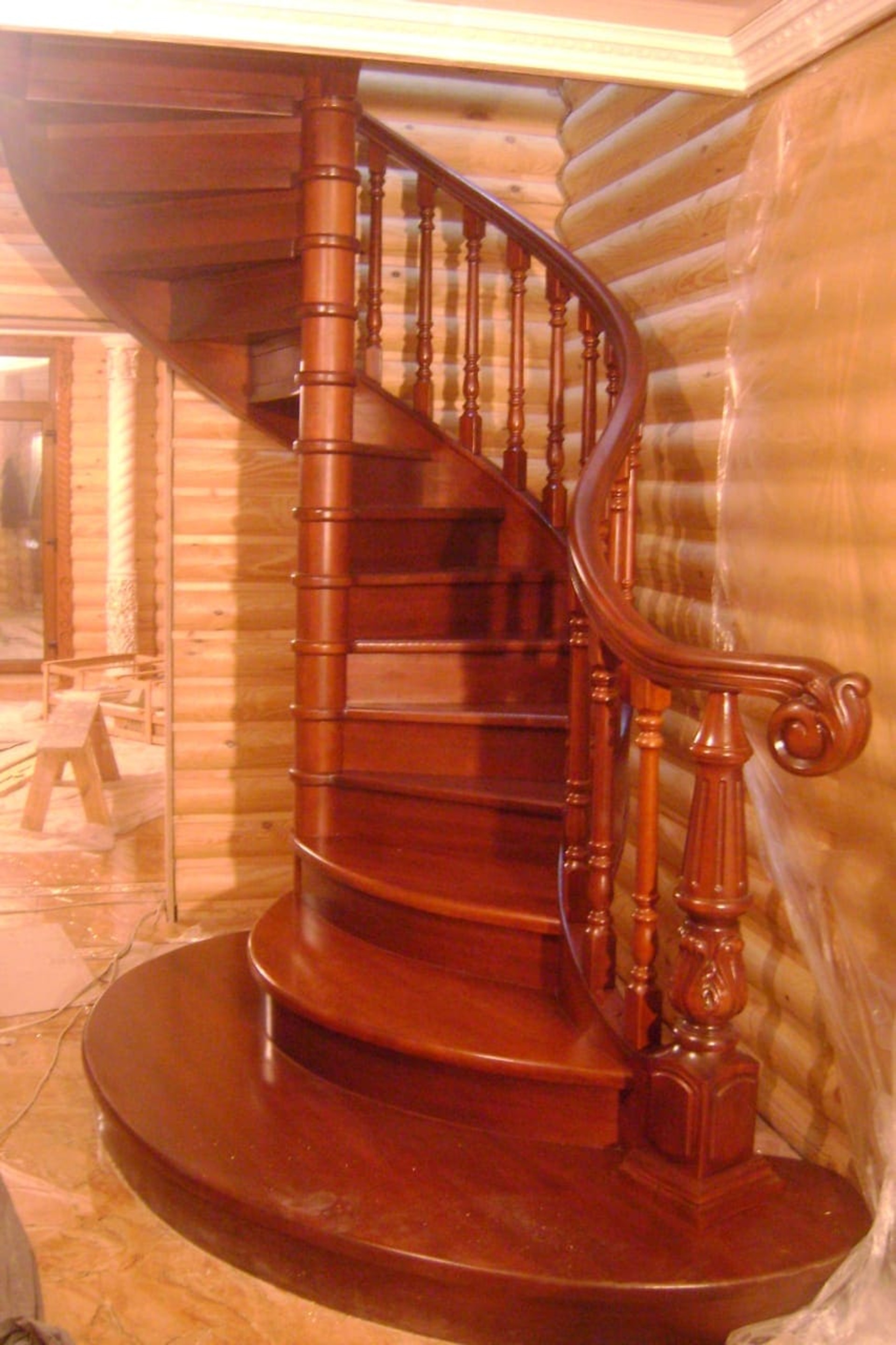 Винтовые лестницы – особенности и достоинства.